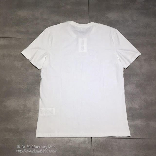 Kenzo短袖衣 2019春夏新款 凱卓男士白色T恤  tzy1812